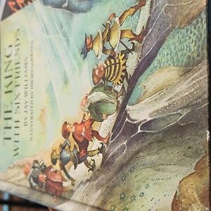 The King With Six Friends By Jay Williams